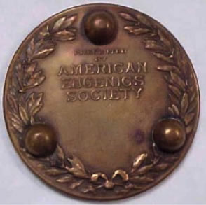 Eugenic Medal